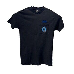 Myrtle Beach Black Single Stitch Front Pocket Vintage T Shirt Sherry’s Best
